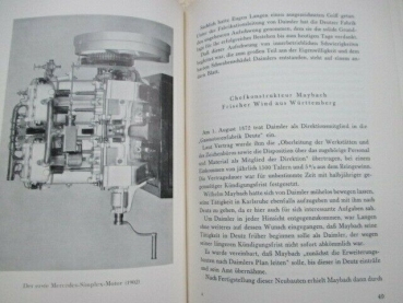 Rathke "Wilhelm Maybach" Maybach-Biography 1953 (5046)